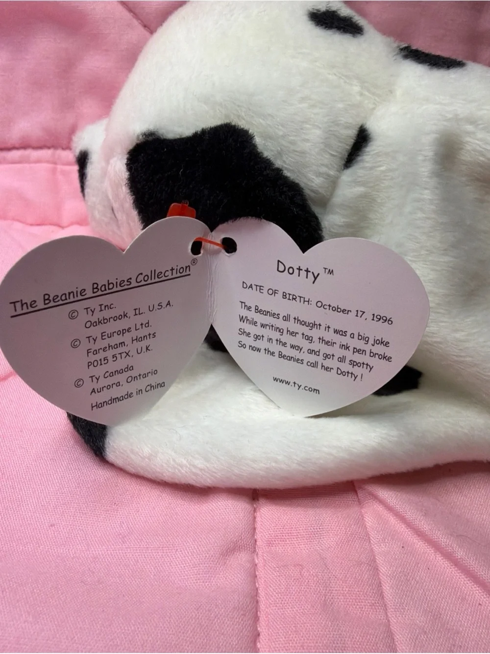 Ty beanie baby